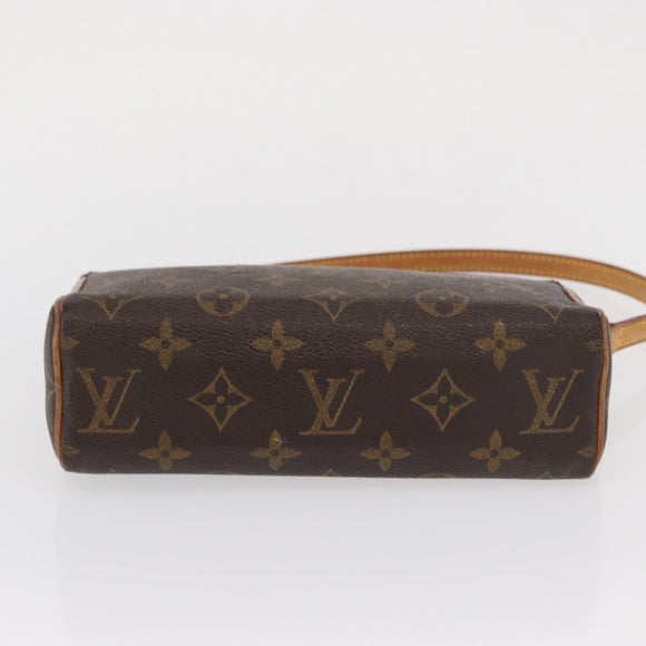 LOUIS VUITTON Monogram Recital Hand Bag M51900 LV Auth 168110