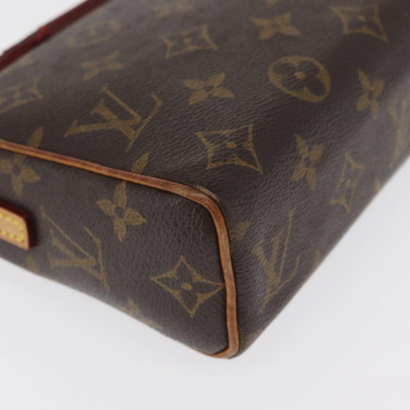 LOUIS VUITTON Monogram Recital Hand Bag M51900 LV Auth 168110