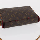 LOUIS VUITTON Monogram Recital Hand Bag M51900 LV Auth 168110-7