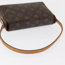 LOUIS VUITTON Monogram Recital Hand Bag M51900 LV Auth 168110-9