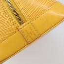 LOUIS VUITTON Epi Alma Hand Bag Yellow M52149 LV Auth 168111-17