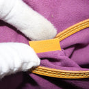 LOUIS VUITTON Epi Alma Hand Bag Yellow M52149 LV Auth 168111-12