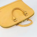 LOUIS VUITTON Epi Alma Hand Bag Yellow M52149 LV Auth 168111-6