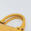 LOUIS VUITTON Epi Alma Hand Bag Yellow M52149 LV Auth 168111-8