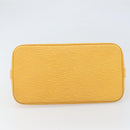 LOUIS VUITTON Epi Alma Hand Bag Yellow M52149 LV Auth 168111-5