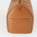 LOUIS VUITTON Epi Keepall 50 Boston Bag Braun M42968 LV Auth 168114-3
