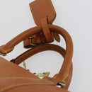 LOUIS VUITTON Epi Keepall 50 Boston Bag Braun M42968 LV Auth 168114-8