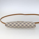 LOUIS VUITTON Damier Azur Eva Shoulder Bag 2way N55214 LV Auth 168124-5