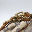 LOUIS VUITTON Damier Azur Eva Shoulder Bag 2way N55214 LV Auth 168124-20