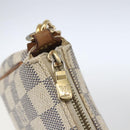 LOUIS VUITTON Damier Azur Eva Shoulder Bag 2way N55214 LV Auth 168124-21