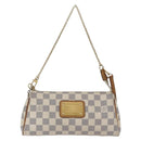 LOUIS VUITTON Damier Azur Eva Shoulder Bag 2way N55214 LV Auth 168124-13