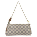 LOUIS VUITTON Damier Azur Eva Shoulder Bag 2way N55214 LV Auth 168124-2