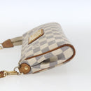 LOUIS VUITTON Damier Azur Eva Shoulder Bag 2way N55214 LV Auth 168124-3