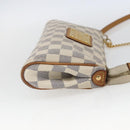 LOUIS VUITTON Damier Azur Eva Shoulder Bag 2way N55214 LV Auth 168124-4