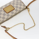 LOUIS VUITTON Damier Azur Eva Shoulder Bag 2way N55214 LV Auth 168124-7