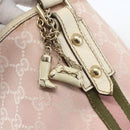 GUCCI GG Canvas Sherry Line Tote Bag Beige Gold 139260 Auth 168127-14