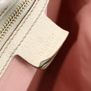 GUCCI GG Canvas Sherry Line Tote Bag Beige Gold 139260 Auth 168127-15