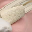 GUCCI GG Canvas Sherry Line Tote Bag Beige Gold 139260 Auth 168127-21