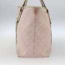 GUCCI GG Canvas Sherry Line Tote Bag Beige Gold 139260 Auth 168127-5