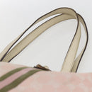 GUCCI GG Canvas Sherry Line Tote Bag Beige Gold 139260 Auth 168127-8
