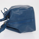 LOUIS VUITTON Epi Petit Noe Shoulder Bag Blue M44105 LV Auth 168129-12