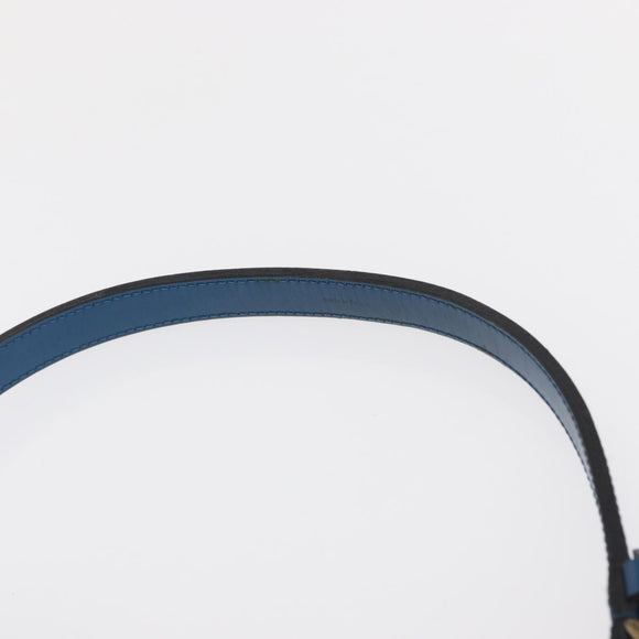 LOUIS VUITTON Epi Petit Noe Shoulder Bag Blue M44105 LV Auth 168129