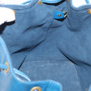 LOUIS VUITTON Epi Petit Noe Shoulder Bag Blue M44105 LV Auth 168129-20