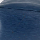 LOUIS VUITTON Epi Petit Noe Shoulder Bag Blue M44105 LV Auth 168129-4