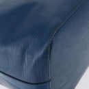 LOUIS VUITTON Epi Petit Noe Shoulder Bag Blue M44105 LV Auth 168129-5