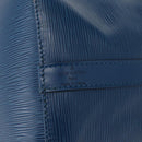 LOUIS VUITTON Epi Petit Noe Shoulder Bag Blue M44105 LV Auth 168129-7