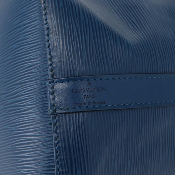 LOUIS VUITTON Epi Petit Noe Shoulder Bag Blue M44105 LV Auth 168129