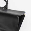 LOUIS VUITTON Epi Sac Triangle Hand Bag Black M52092 LV Auth 168130-16