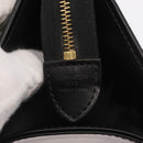 LOUIS VUITTON Epi Sac Triangle Hand Bag Black M52092 LV Auth 168130-18