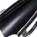 LOUIS VUITTON Epi Sac Triangle Hand Bag Black M52092 LV Auth 168130-10