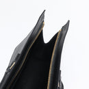 LOUIS VUITTON Epi Sac Triangle Hand Bag Black M52092 LV Auth 168130-19