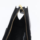 LOUIS VUITTON Epi Sac Triangle Hand Bag Black M52092 LV Auth 168130-20