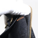 LOUIS VUITTON Epi Sac Triangle Hand Bag Black M52092 LV Auth 168130-12