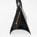 LOUIS VUITTON Epi Sac Triangle Hand Bag Black M52092 LV Auth 168130-3