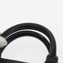 LOUIS VUITTON Epi Sac Triangle Hand Bag Black M52092 LV Auth 168130-14