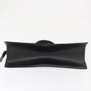 LOUIS VUITTON Epi Sac Triangle Hand Bag Black M52092 LV Auth 168130-5