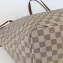 LOUIS VUITTON Damier Azur Neverfull GM Tote Bag N41360 LV Auth 168133-11