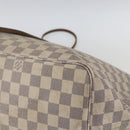 LOUIS VUITTON Damier Azur Neverfull GM Tote Bag N41360 LV Auth 168133-12