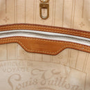 LOUIS VUITTON Damier Azur Neverfull GM Tote Bag N41360 LV Auth 168133-14