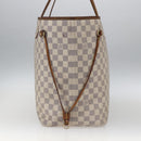 LOUIS VUITTON Damier Azur Neverfull GM Tote Bag N41360 LV Auth 168133-4