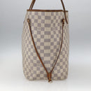 LOUIS VUITTON Damier Azur Neverfull GM Tote Bag N41360 LV Auth 168133-5