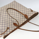 LOUIS VUITTON Damier Azur Neverfull GM Tote Bag N41360 LV Auth 168133-6
