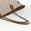LOUIS VUITTON Damier Azur Neverfull GM Tote Bag N41360 LV Auth 168133-7