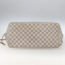 LOUIS VUITTON Damier Azur Neverfull GM Tote Bag N41360 LV Auth 168133-9