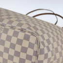 LOUIS VUITTON Damier Azur Neverfull GM Tote Bag N41360 LV Auth 168134-9