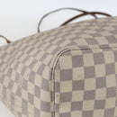 LOUIS VUITTON Damier Azur Neverfull GM Tote Bag N41360 LV Auth 168134-14